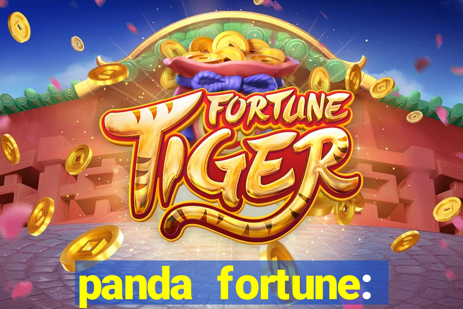 panda fortune: lucky slots