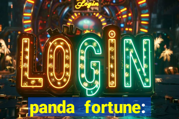 panda fortune: lucky slots