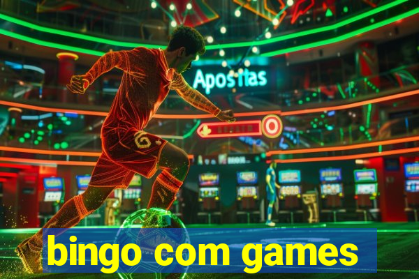 bingo com games