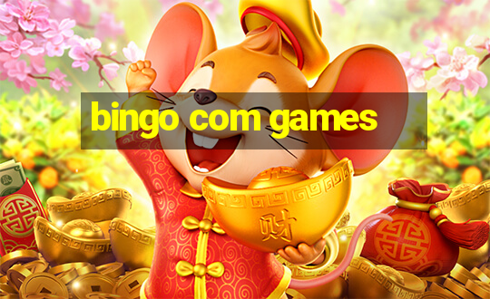 bingo com games