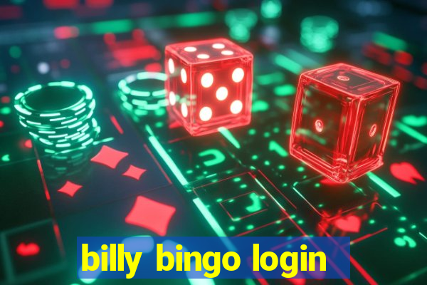 billy bingo login