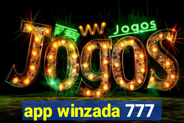 app winzada 777