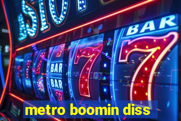 metro boomin diss