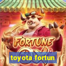 toyota fortun