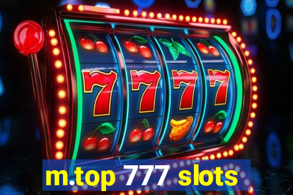 m.top 777 slots