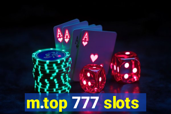 m.top 777 slots