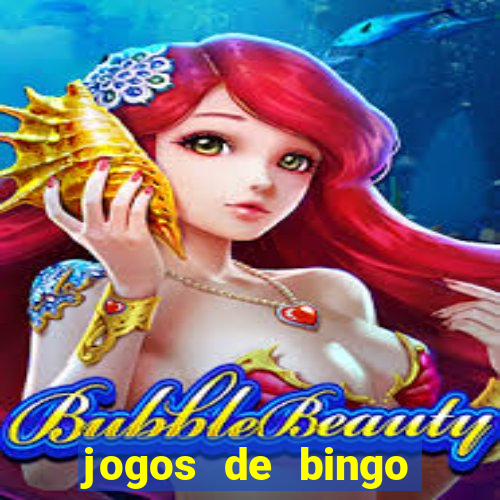 jogos de bingo online gratis