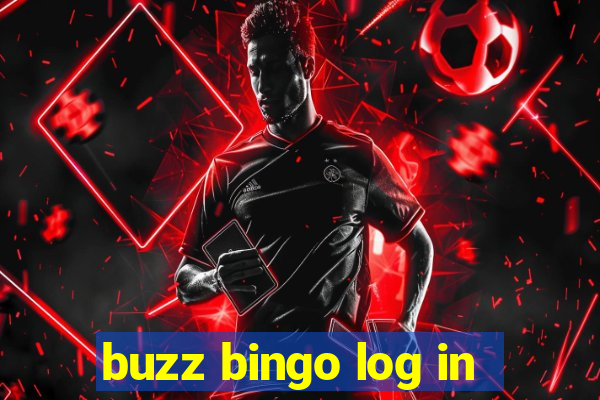 buzz bingo log in