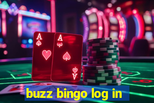 buzz bingo log in