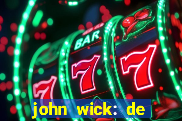 john wick: de volta ao jogo torrent