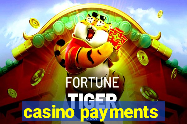 casino payments