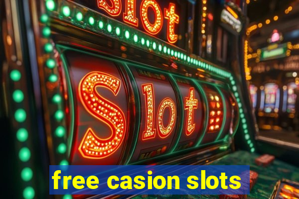 free casion slots