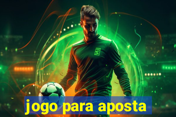 jogo para aposta