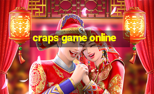 craps game online