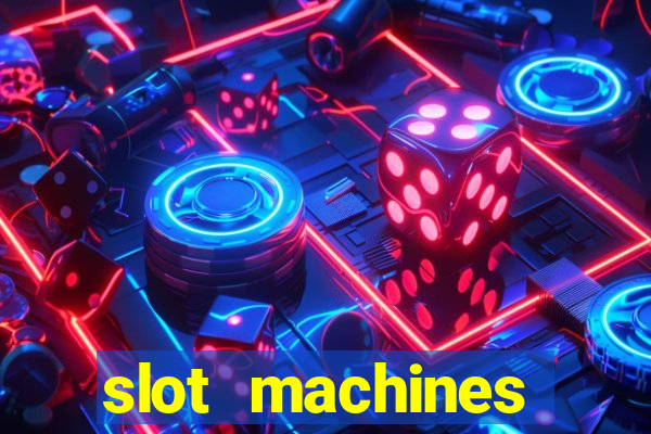 slot machines online casino