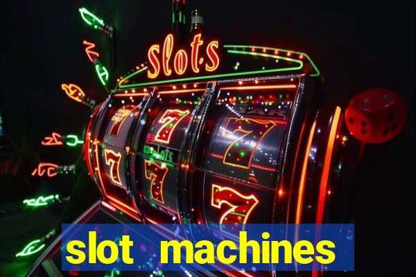 slot machines online casino