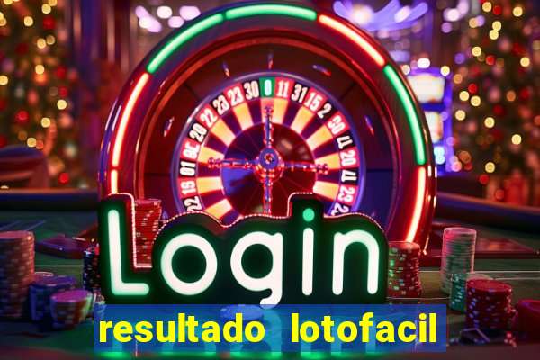 resultado lotofacil 2949 giga sena