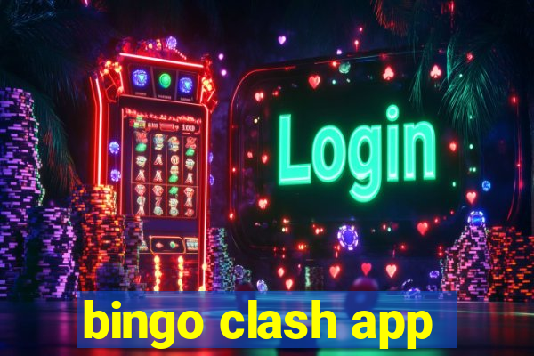 bingo clash app