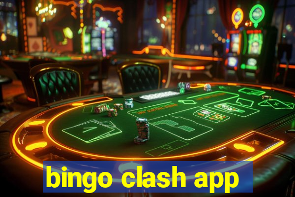 bingo clash app