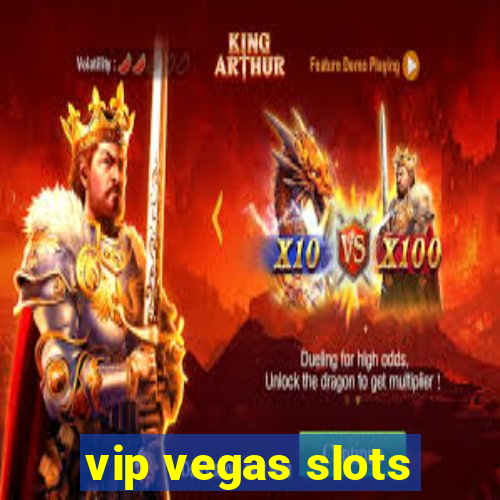 vip vegas slots