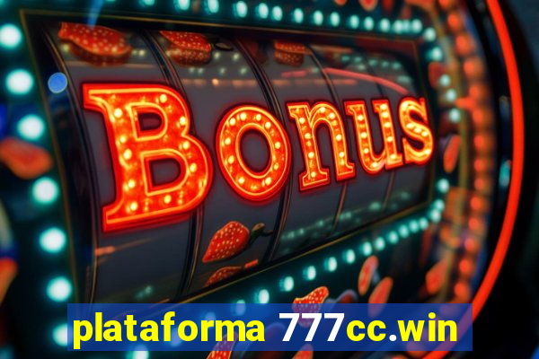 plataforma 777cc.win