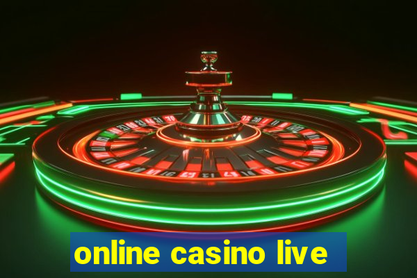 online casino live