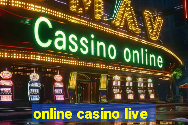 online casino live