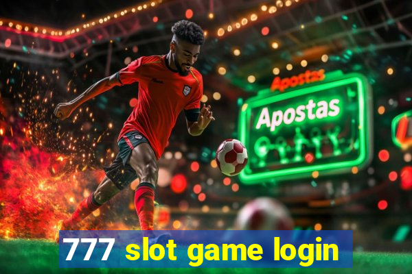 777 slot game login