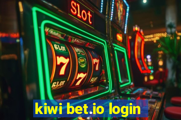 kiwi bet.io login