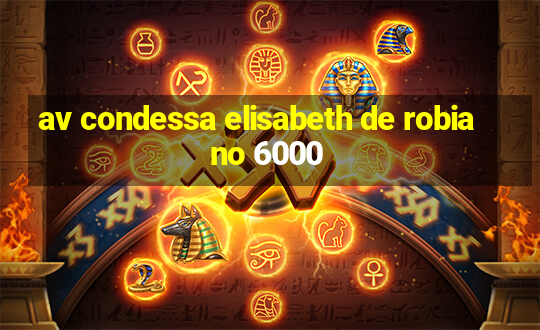 av condessa elisabeth de robiano 6000