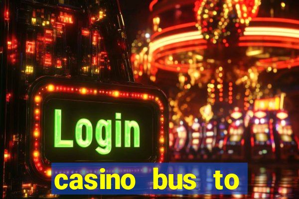 casino bus to atlantic city