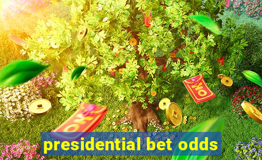 presidential bet odds