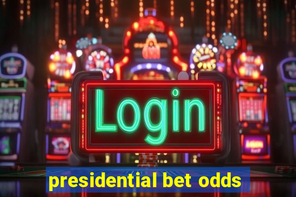 presidential bet odds