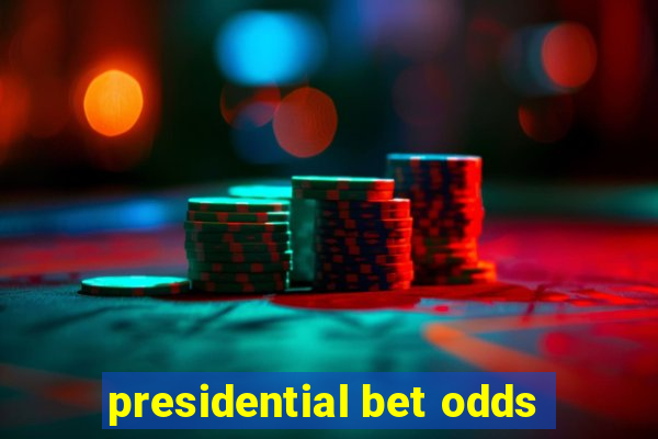 presidential bet odds