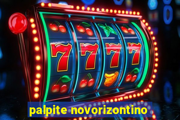 palpite novorizontino