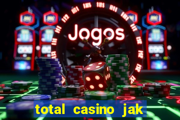 total casino jak obróci? bonus