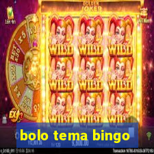 bolo tema bingo