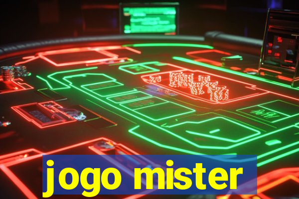 jogo mister