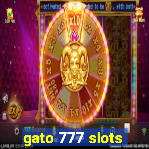 gato 777 slots