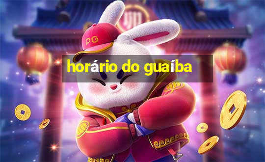 horário do guaíba