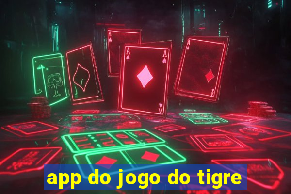 app do jogo do tigre