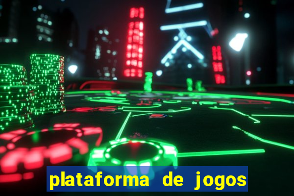 plataforma de jogos de aposta cassino