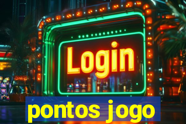 pontos jogo