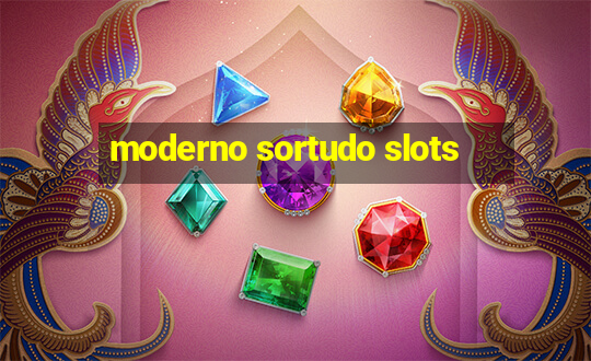 moderno sortudo slots