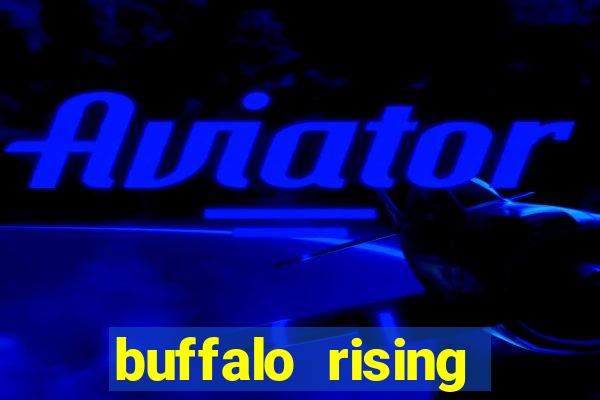 buffalo rising megaways slots