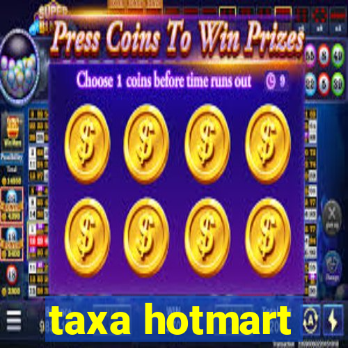 taxa hotmart