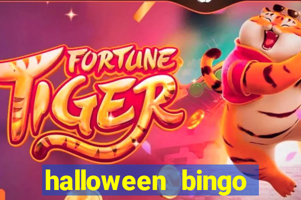 halloween bingo card generator