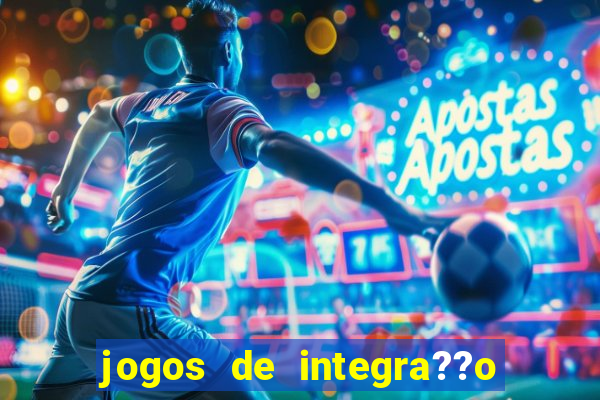 jogos de integra??o educa??o física