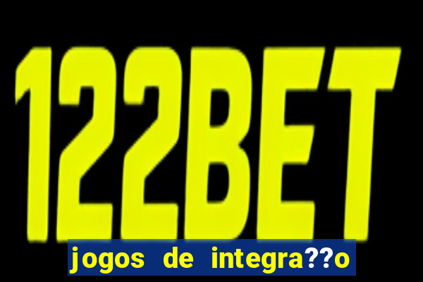 jogos de integra??o educa??o física