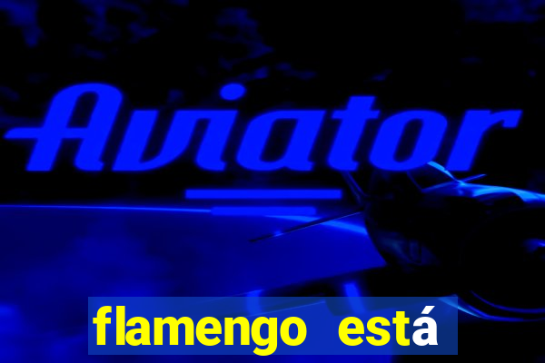 flamengo está ganhando ou perdendo